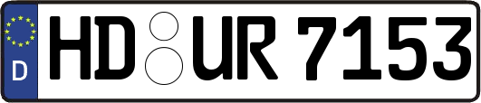 HD-UR7153