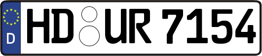 HD-UR7154