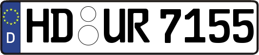 HD-UR7155