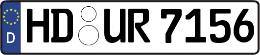 HD-UR7156