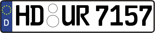 HD-UR7157