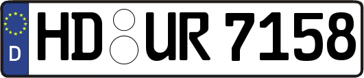 HD-UR7158