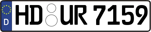 HD-UR7159