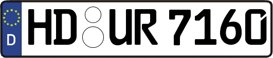 HD-UR7160