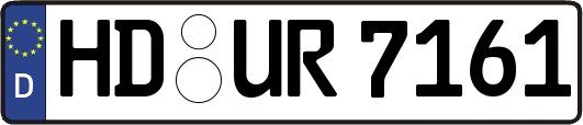 HD-UR7161