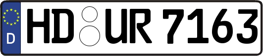 HD-UR7163