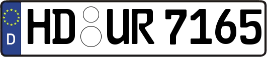 HD-UR7165