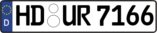 HD-UR7166