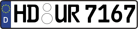 HD-UR7167