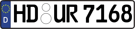 HD-UR7168