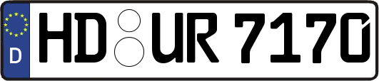 HD-UR7170