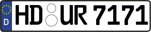 HD-UR7171