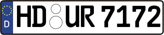 HD-UR7172