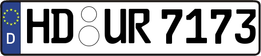 HD-UR7173