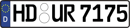 HD-UR7175