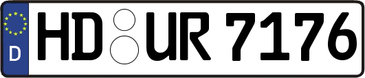 HD-UR7176