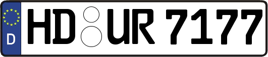 HD-UR7177