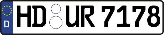 HD-UR7178