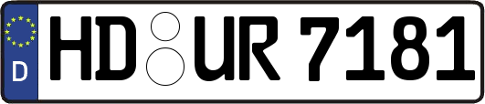HD-UR7181
