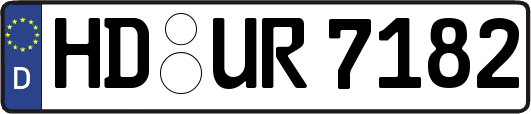 HD-UR7182
