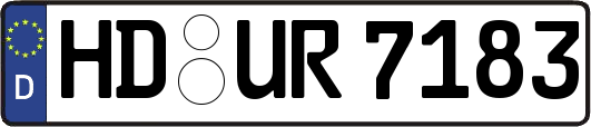 HD-UR7183