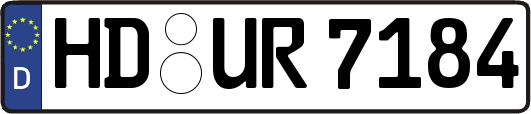 HD-UR7184