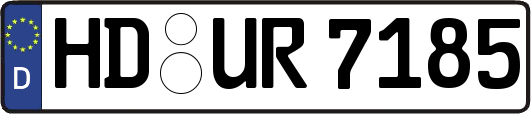 HD-UR7185