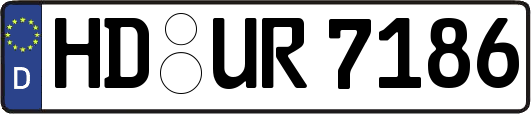 HD-UR7186