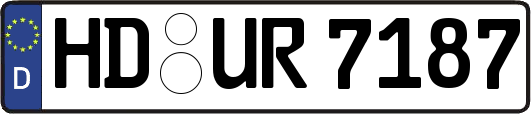 HD-UR7187