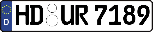 HD-UR7189