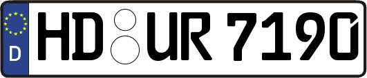 HD-UR7190