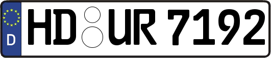 HD-UR7192