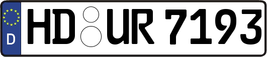 HD-UR7193