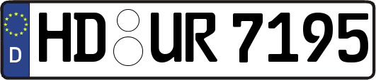 HD-UR7195