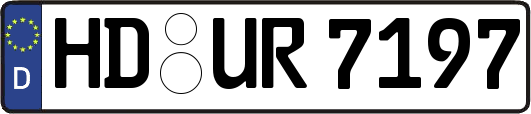 HD-UR7197