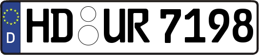 HD-UR7198
