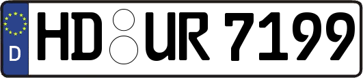 HD-UR7199