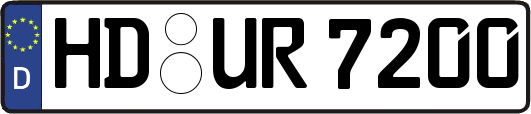 HD-UR7200