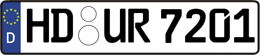 HD-UR7201