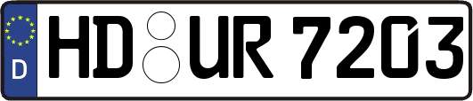 HD-UR7203
