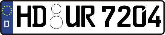 HD-UR7204