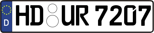 HD-UR7207
