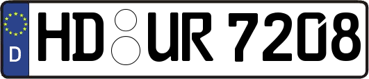 HD-UR7208