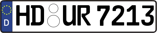 HD-UR7213