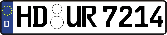 HD-UR7214