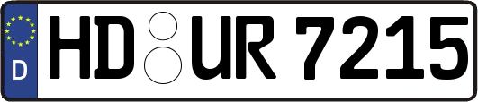 HD-UR7215