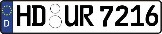 HD-UR7216