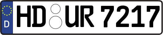 HD-UR7217