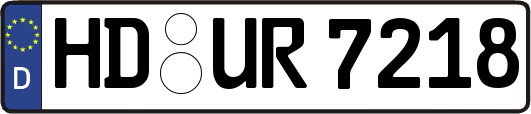 HD-UR7218