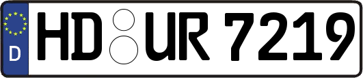 HD-UR7219